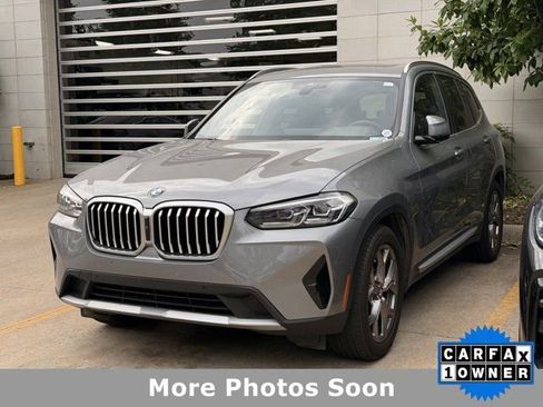 Certified 2023 BMW X3 xDrive30i w/ Premium Package w/ZPA AWD/4WD image 1
