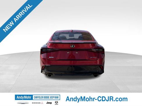Used 2021 Lexus IS 350 F Sport w/ Accessory Package 2 RWD image 6