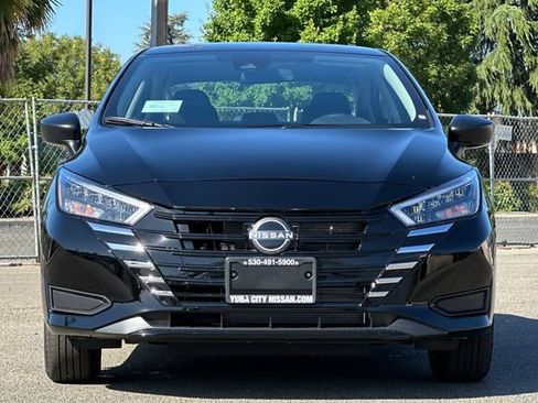 New 2025 Nissan Versa S w/ Trunk Package image 9