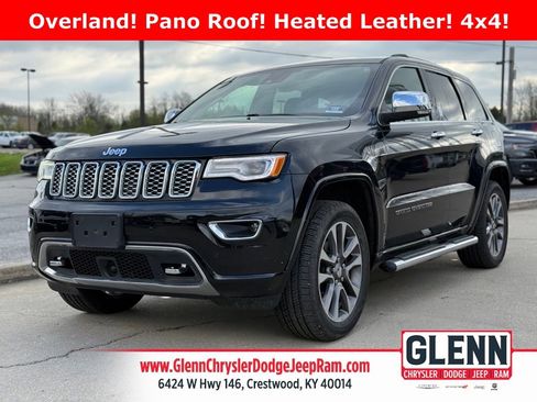 Used 2018 Jeep Grand Cherokee Overland image 1