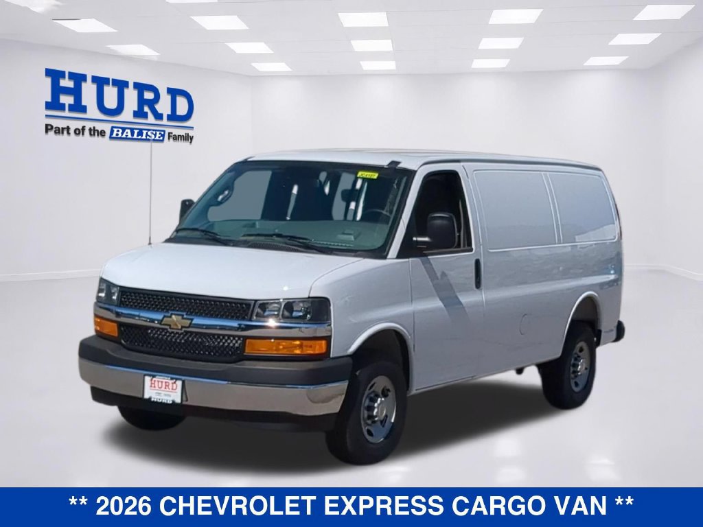 New 2026 Chevrolet Express 2500 w/ Driver Convenience Package RWD image 9