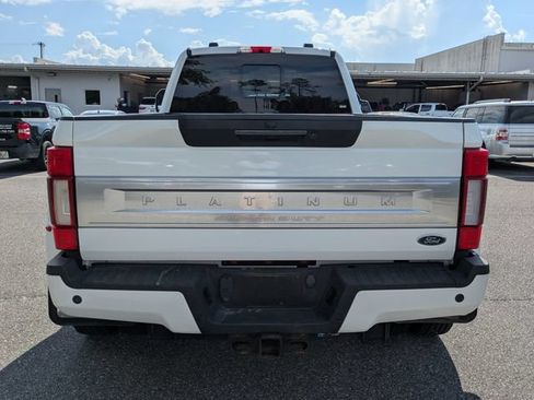 Used 2020 Ford F450 Platinum w/ FX4 Off-Road Package AWD/4WD image 4