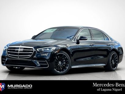 New 2026 Mercedes-Benz S 580 4MATIC Sedan