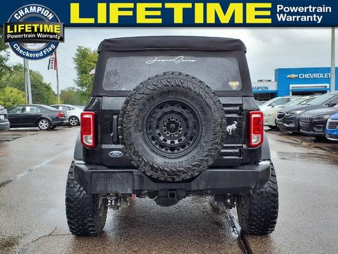 Used 2022 Ford Bronco 4-Door AWD/4WD image 6