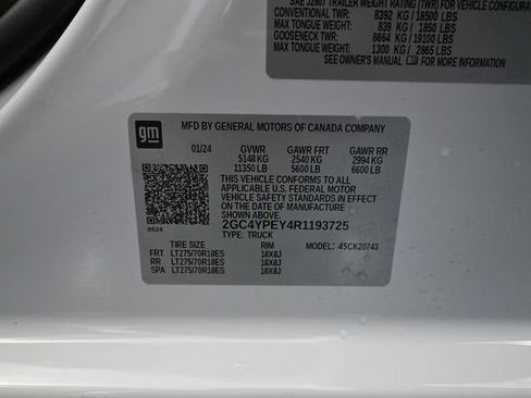 Used 2024 Chevrolet Silverado 2500 LTZ w/ LTZ Plus Package image 58