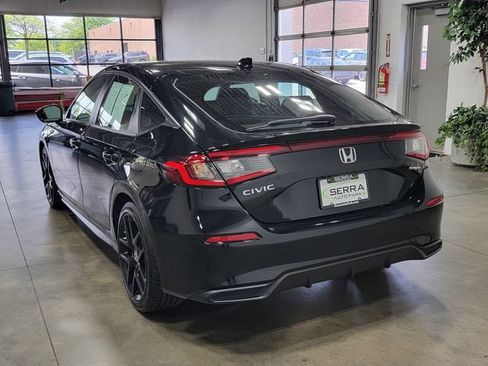 Certified 2025 Honda Civic Sport image 7