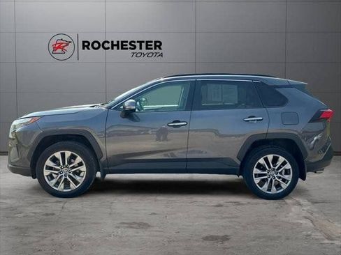 Certified 2022 Toyota RAV4 Limited w/ Limited Grade Weather Package AWD/4WD image 64
