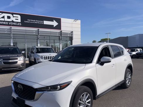 Used 2023 MAZDA CX-5 AWD 2.5 S w/ Select Package image 1