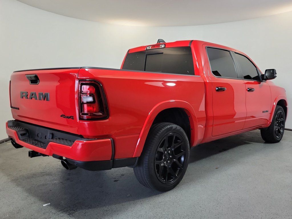 Used 2025 RAM 1500 Laramie w/ Night Edition AWD/4WD image 6