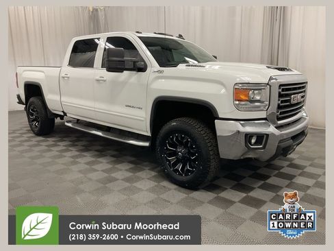 Used 2018 GMC Sierra 2500 SLE w/ SLE Preferred Package image 1