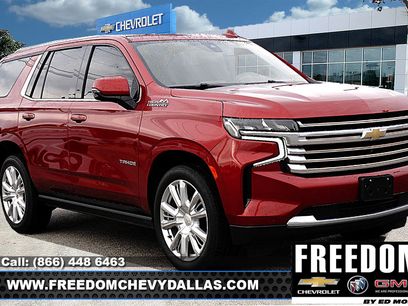 Used 2021 Chevrolet Tahoe High Country w/ Premium Package