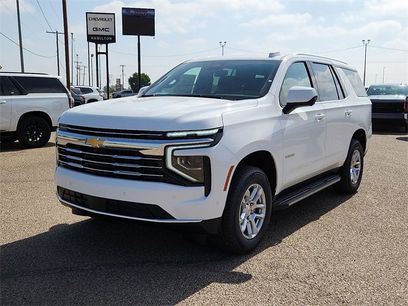 New 2025 Chevrolet Tahoe LT