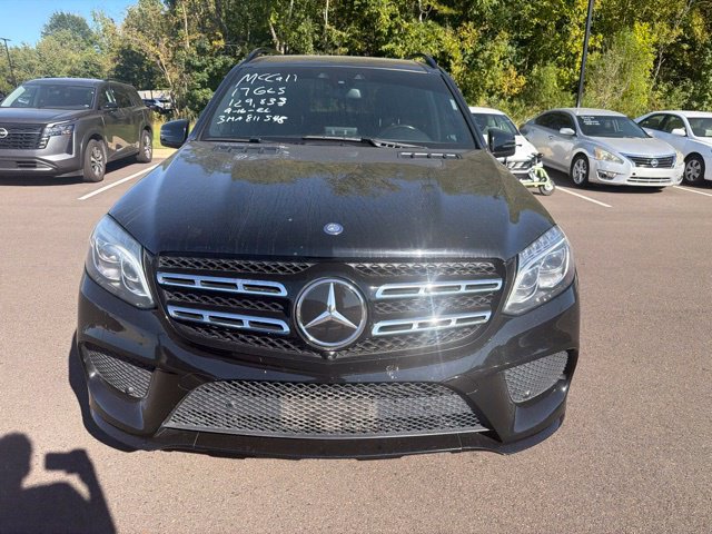 Used 2017 Mercedes-Benz GLS 550 4MATIC image 2