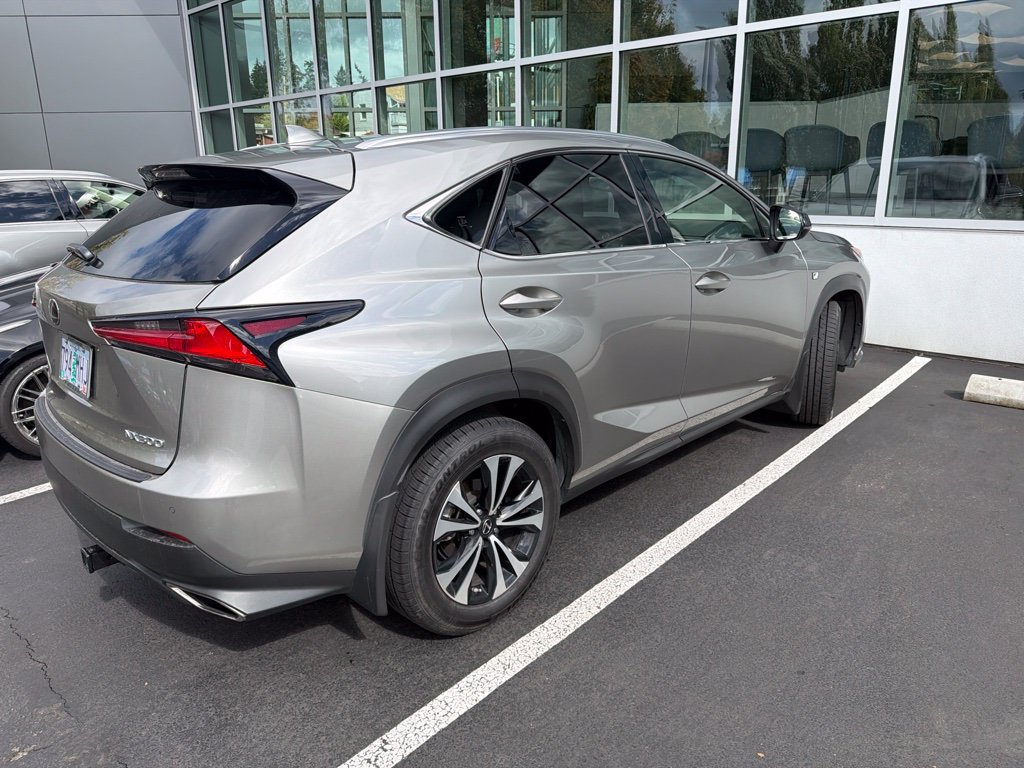 Used 2020 Lexus NX 300 F Sport w/ F Sport Premium Package AWD/4WD image 11