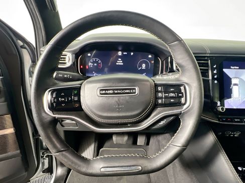 Used 2024 Jeep Grand Wagoneer L Series II w/ Quick Order Packagew 28T AWD/4WD image 17