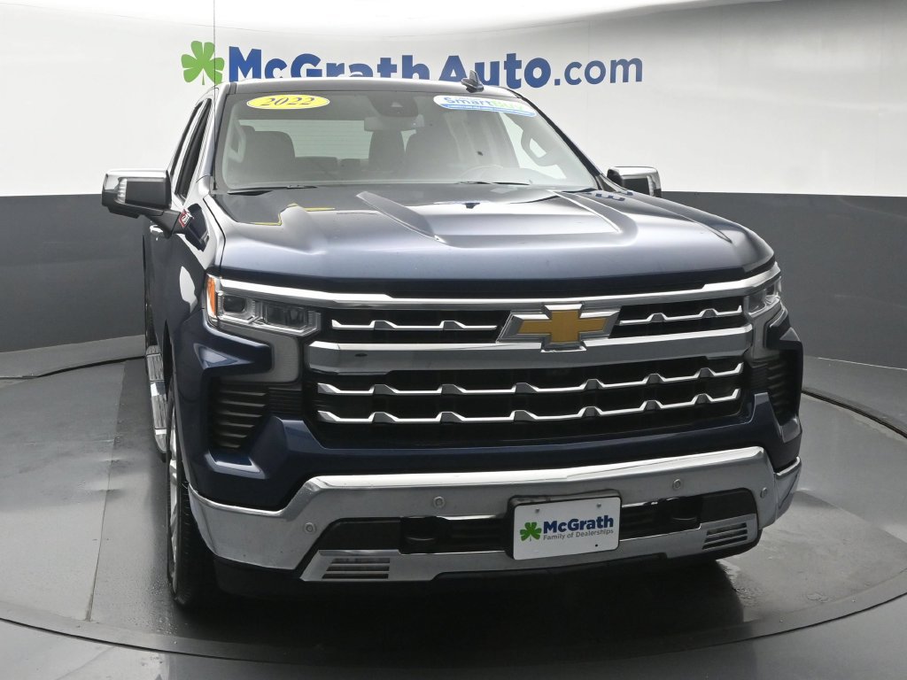 Used 2022 Chevrolet Silverado 1500 LTZ AWD/4WD image 5