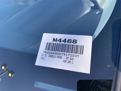 New 2026 Toyota Corolla Cross L image 38