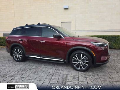 Certified 2025 INFINITI QX60 Autograph w/ Cargo Package
