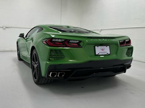 Used 2026 Chevrolet Corvette Stingray Preferred Cpe w/ Chrome Exterior Badge Package image 8