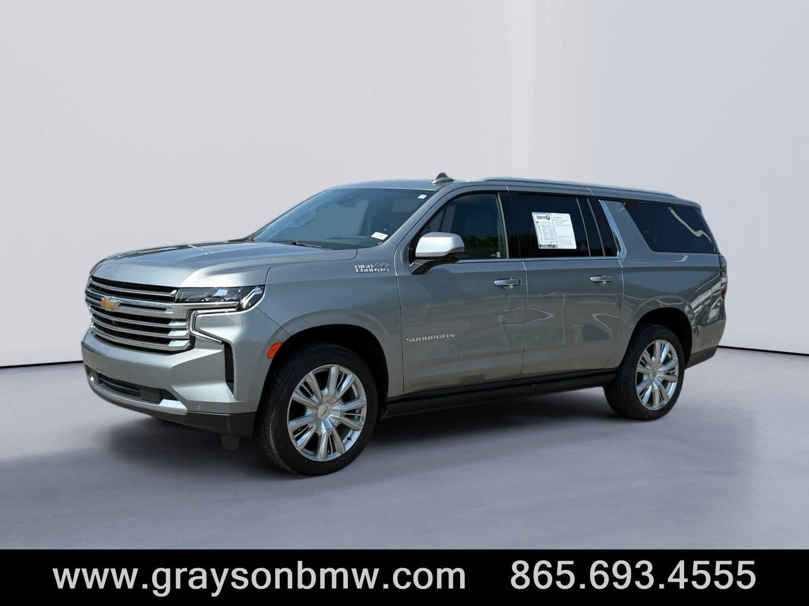 Used 2024 Chevrolet Suburban High Country w/ Premium Package AWD/4WD image 7