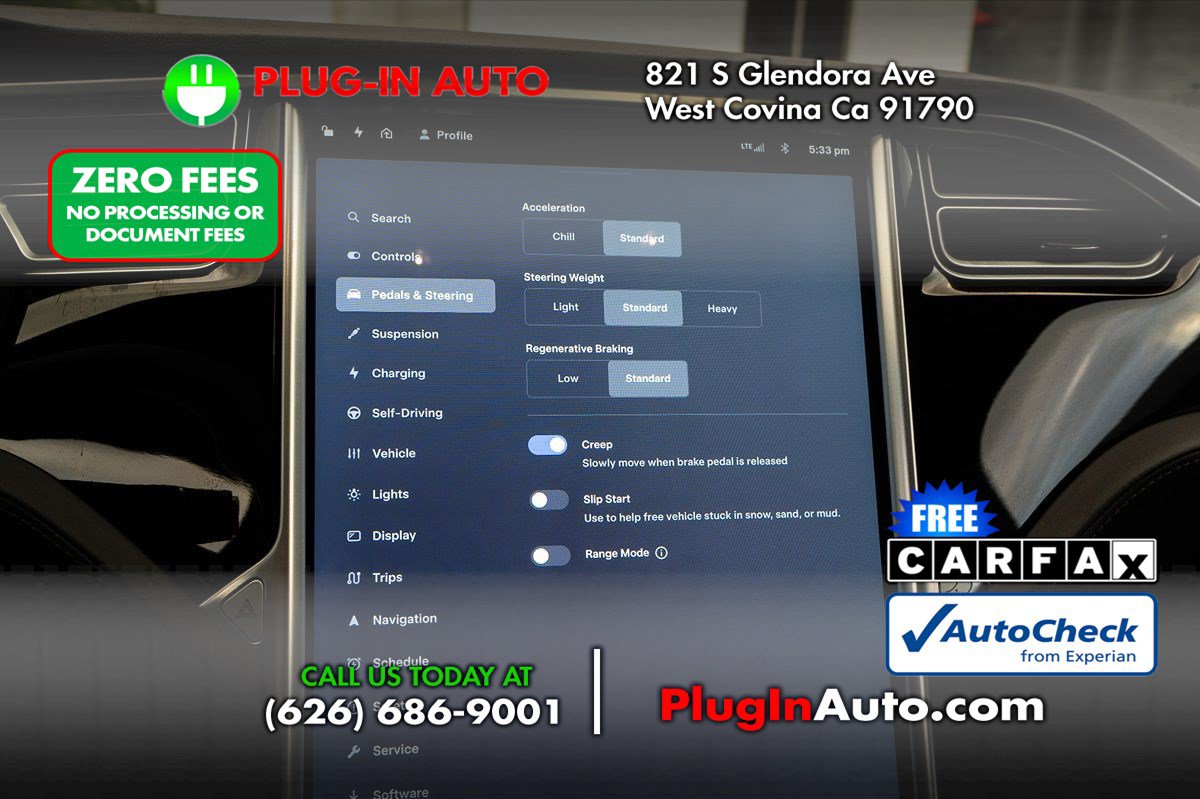 Used 2016 Tesla Model S 75 RWD image 21