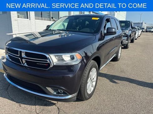 Used 2020 Dodge Durango SXT AWD/4WD image 2