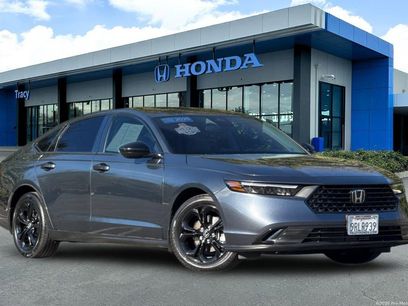 Certified 2025 Honda Accord SE