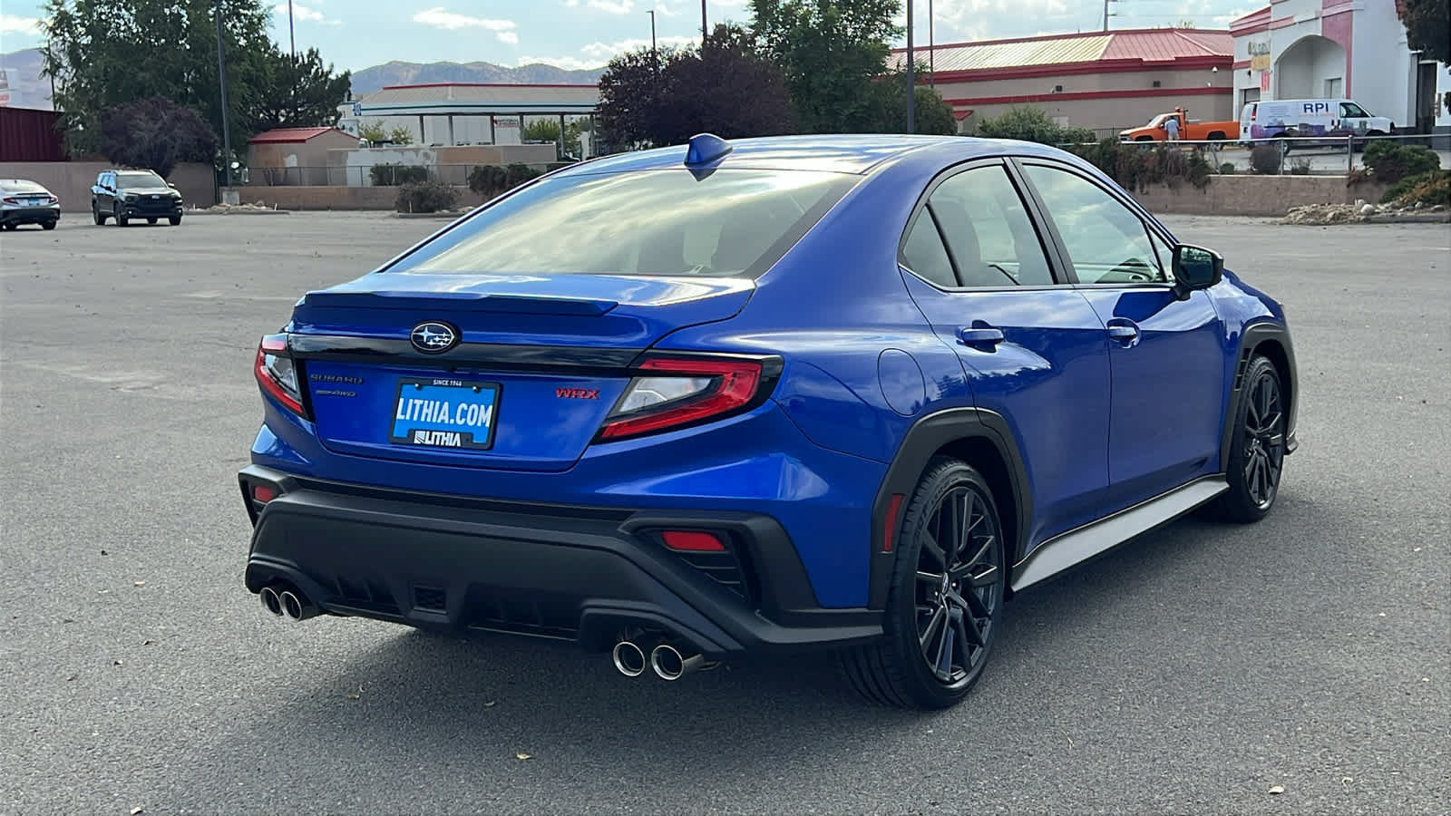 New 2026 Subaru WRX Premium AWD/4WD image 5