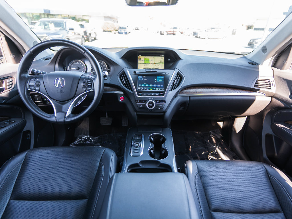 Certified 2019 Acura MDX w/ Technology Package AWD/4WD image 16