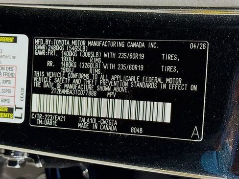 New 2026 Lexus RX 350 Premium FWD image 24