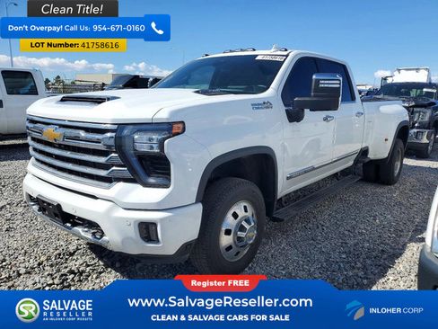 Used 2024 Chevrolet Silverado 3500 High Country w/ Technology Package image 1