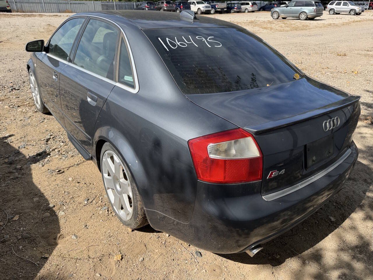 Used 2004 Audi S4 Sedan AWD/4WD image 3