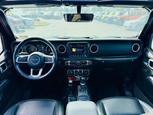 Used 2021 Jeep Wrangler Unlimited Rubicon 4xe w/ Steel Bumper Group image 34