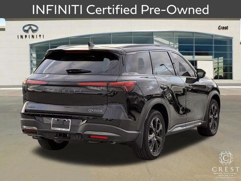 Certified 2026 INFINITI QX60 Autograph w/ Dark Cargo Package image 3