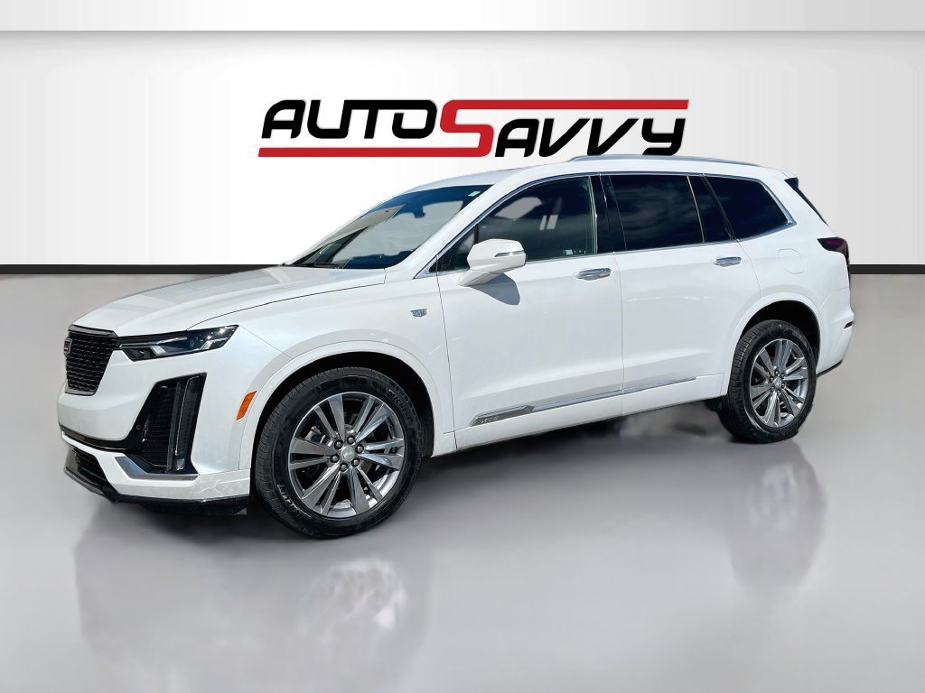 Used 2024 Cadillac XT6 Premium Luxury w/ LPO, Floor Liner Package AWD/4WD image 3