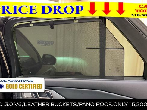 Certified 2025 Ford Explorer ST AWD/4WD image 14