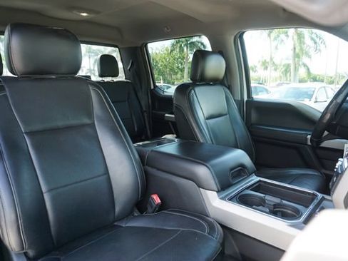 Used 2017 Ford F350 Lariat w/ Chrome Package AWD/4WD image 2