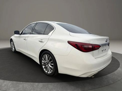 Used 2020 INFINITI Q50 Luxe RWD image 7