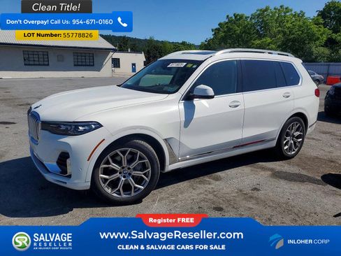 Used 2019 BMW X7 xDrive50i w/ Premium Package AWD/4WD image 1