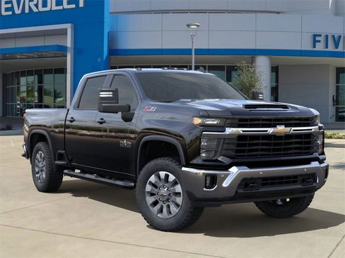 New 2025 Chevrolet Silverado 2500 LT w/ Texas Edition image 7