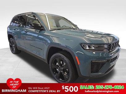 New 2026 Jeep Grand Cherokee Limited w/ Limited Altitude Package