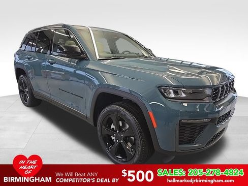 New 2026 Jeep Grand Cherokee Limited w/ Limited Altitude Package RWD image 1
