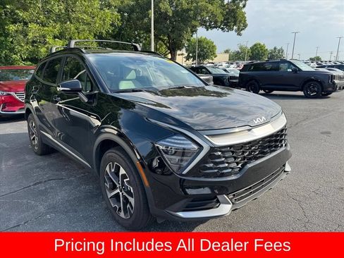 Certified 2025 Kia Sportage EX w/ Premium Package AWD/4WD image 1