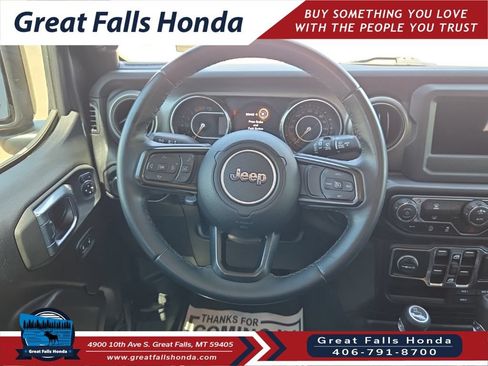 Used 2022 Jeep Wrangler Unlimited Sport AWD/4WD image 19