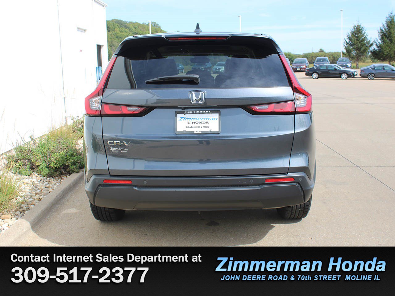 Certified 2024 Honda CR-V EX-L image 5