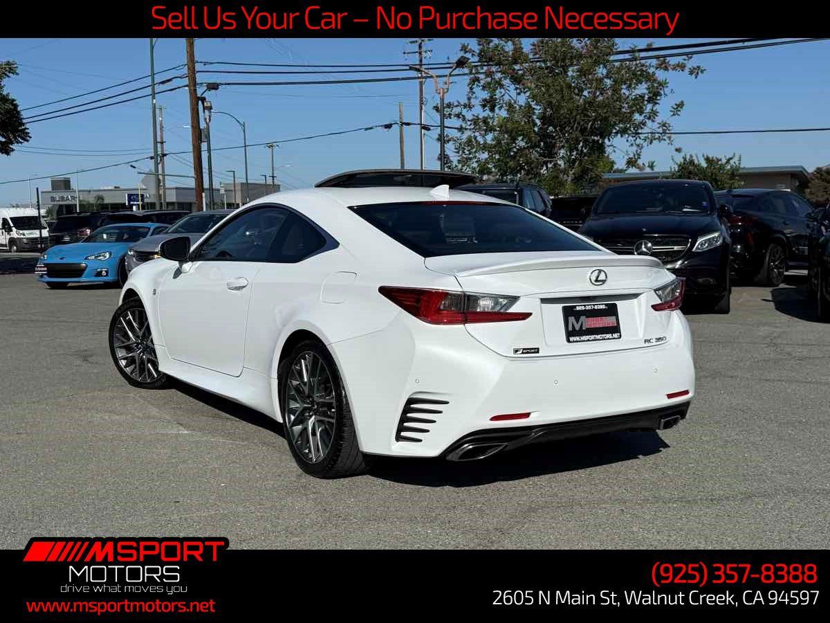 Used 2017 Lexus RC 350 F Sport RWD image 4
