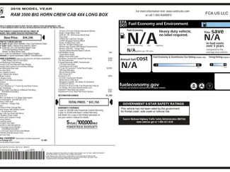Used 2016 RAM 3500 Big Horn video 3