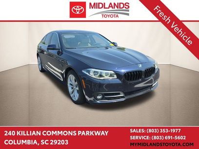 Used 2016 BMW 550i xDrive Sedan