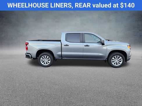 New 2026 Chevrolet Silverado 1500 Custom RWD image 4