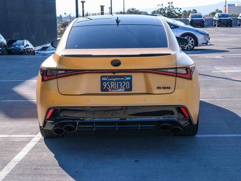 Used 2025 Lexus IS 500 RWD image 5